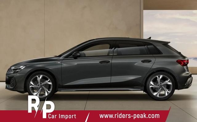 Audi A3 Sportback S line Sportb quattro LED Nav Pano 18Z PrivG 