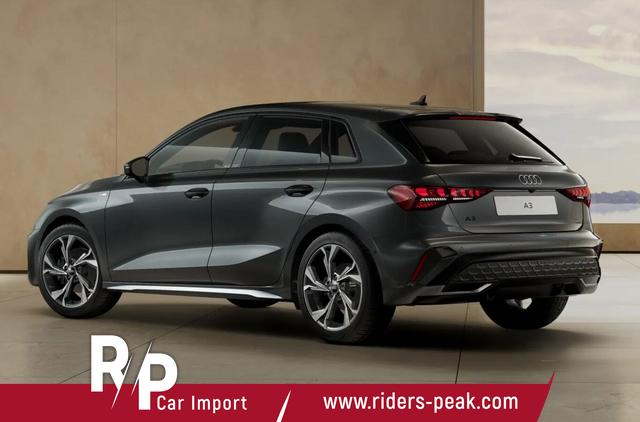 Audi A3 Sportback S line Sportb quattro LED Nav Pano 18Z PrivG 