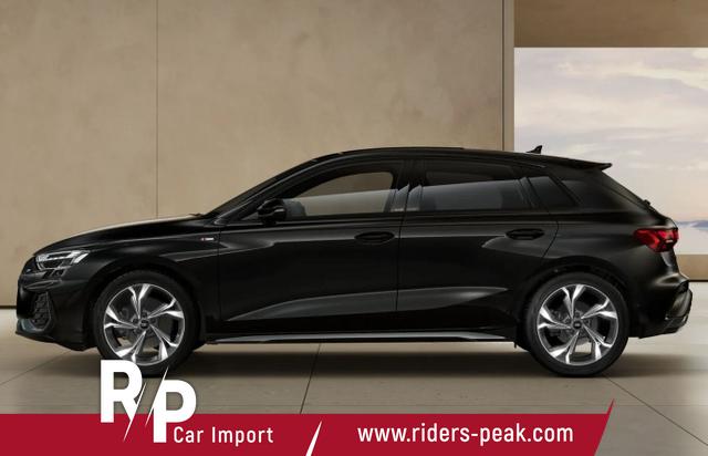 Audi A3 Sportback S line Sportb quatt 2xS LED Nav Pano Leder 18Z 