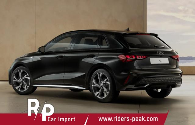 Audi A3 Sportback S line Sportb quatt 2xS LED Nav Pano Leder 18Z 