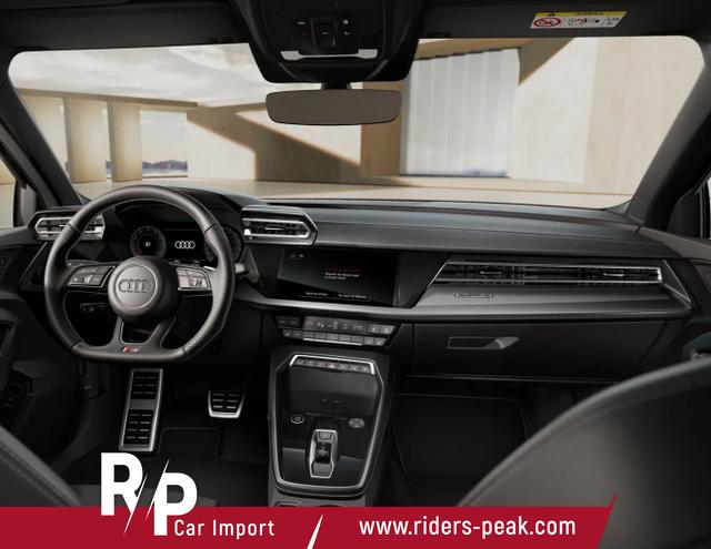 Audi A3 Sportback S line Sportb quatt 2xS LED Nav Pano Leder 18Z 