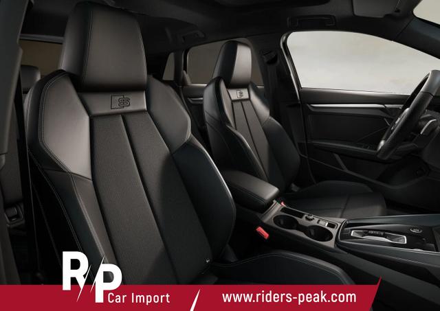 Audi A3 Sportback S line Sportb quatt 2xS LED Nav Pano Leder 18Z 