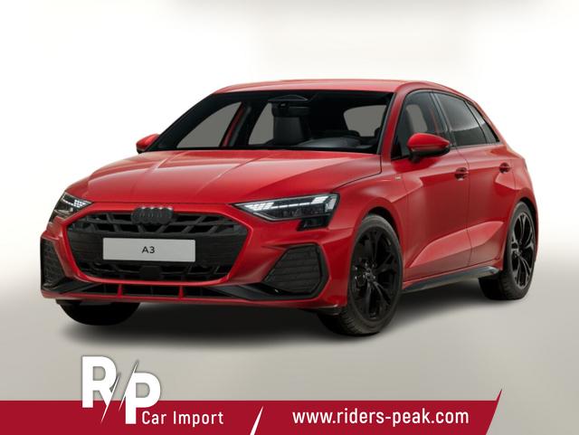 Audi A3 Sportback S line Sportb quatt 2xS LED Nav Leder 18Z PrivG 