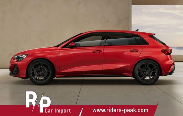 Audi A3 Sportback S line Sportb quatt 2xS LED Nav Leder 18Z PrivG 