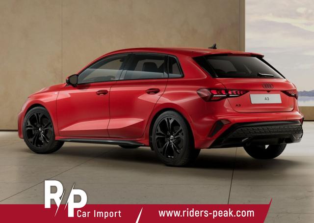 Audi A3 Sportback S line Sportb quatt 2xS LED Nav Leder 18Z PrivG 