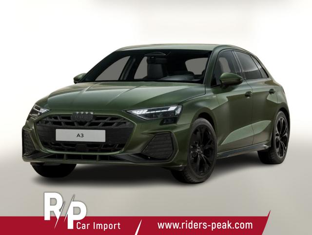 Audi A3 Sportback S line Sportb quatt 2xS LED Nav Leder 18Z PrivG 