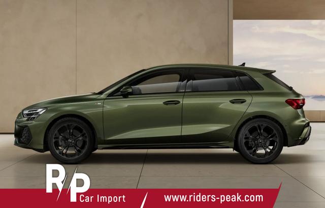 Audi A3 Sportback S line Sportb quatt 2xS LED Nav Leder 18Z PrivG 