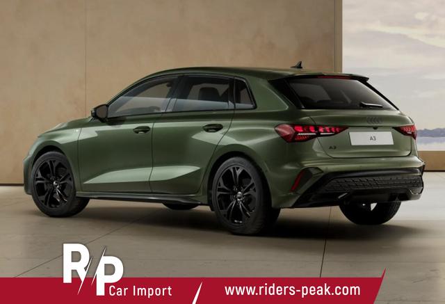 Audi A3 Sportback S line Sportb quatt 2xS LED Nav Leder 18Z PrivG 