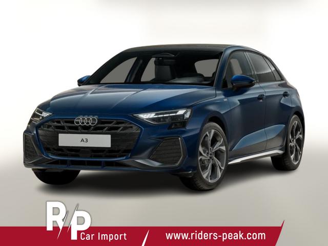 Audi A3 Sportback S line Sportb quatt 2xS LED Nav Pano Leder 18Z 