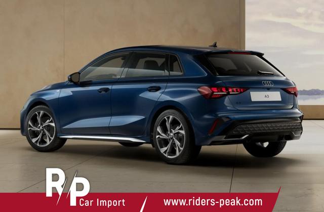 Audi A3 Sportback S line Sportb quatt 2xS LED Nav Pano Leder 18Z 