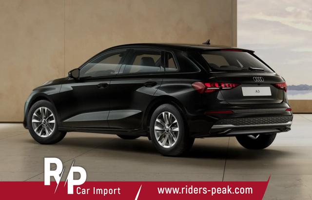 Audi A3 Sportback LED SHZ Nav VirCo ACC Kam Keyless 