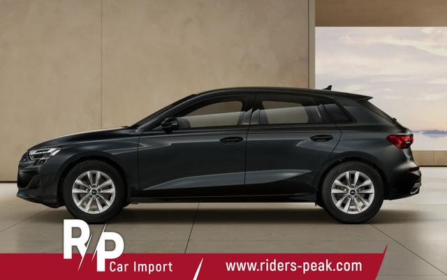 Audi A3 Sportback LED SHZ Nav VirCo ACC Kam Keyless 