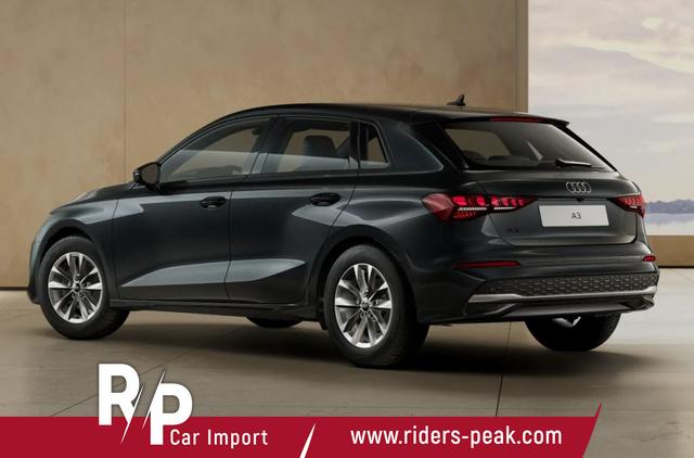 Audi A3 Sportback LED SHZ Nav VirCo ACC Kam Keyless 