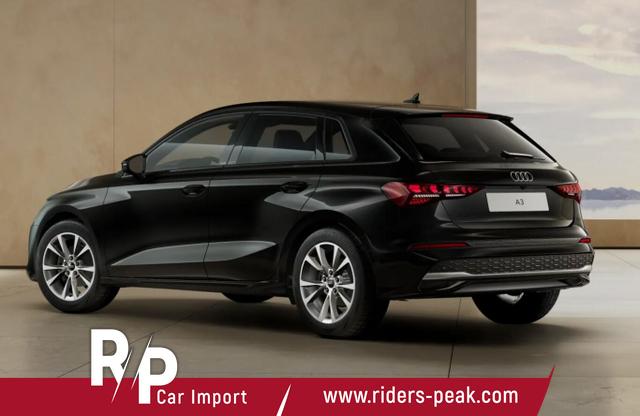 Audi A3 Sportback S tronic LED SHZ Nav 17Z ACC PrivG 