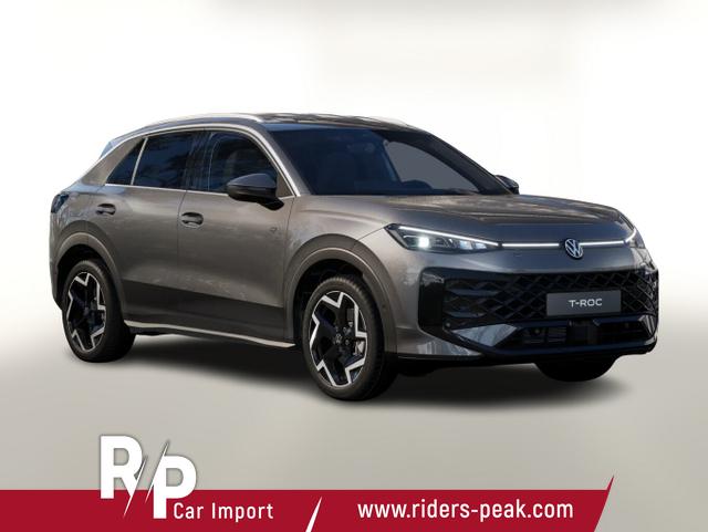Volkswagen T-Roc R-Line EasyO Nav 5JGar SHZ ParkAss+ PrivG 
