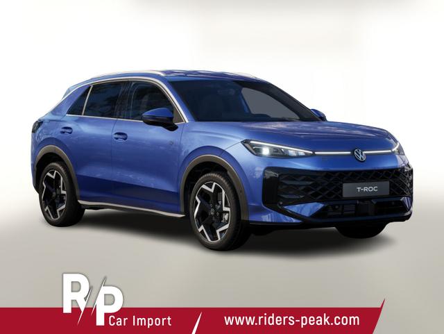 Volkswagen T-Roc R-Line EasyO 5JGar Kam SHZ PrivG ParkAss+ 