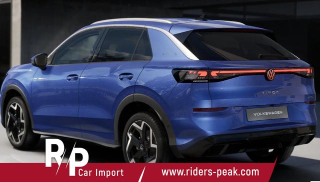 Volkswagen T-Roc R-Line EasyO 5JGar Kam SHZ PrivG ParkAss+ 