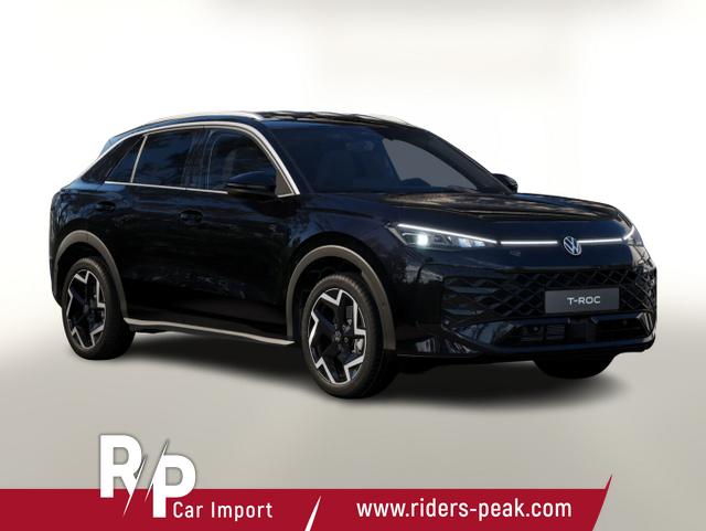 Volkswagen T-Roc R-Line EasyO Nav 5JGar SHZ ParkAss+ PrivG 