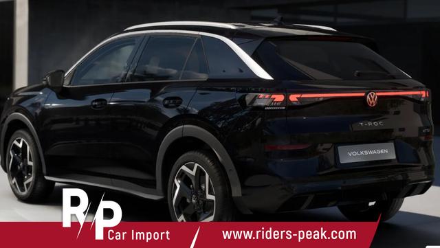 Volkswagen T-Roc R-Line EasyO Nav 5JGar SHZ ParkAss+ PrivG 