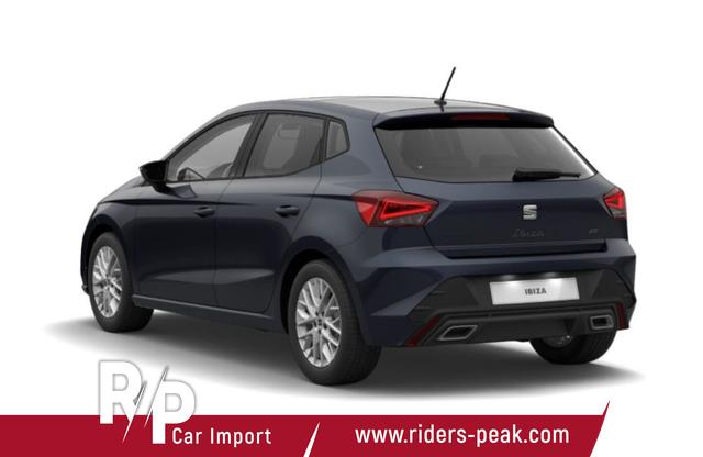 Seat Ibiza FR DSG PanoVollLED Kessy VirtualC Kam ACC 