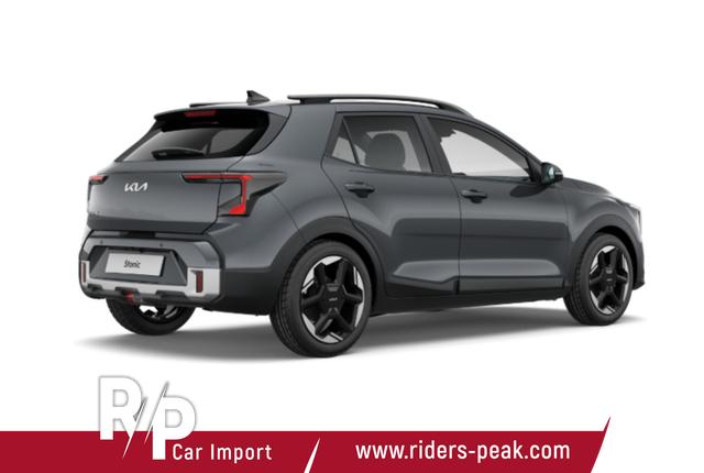 Kia Stonic AT MHEV SHZ LED Nav Kam 2xPDC PrivG LHZ 
