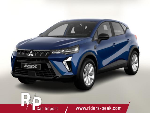 Mitsubishi ASX - MT LED+ Kam CarPlay Klima Temp PDC