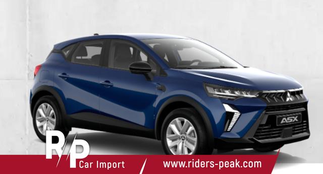 Mitsubishi ASX MT LED+ Kam CarPlay Klima Temp PDC 