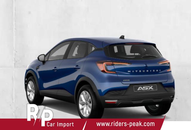 Mitsubishi ASX MT LED+ Kam CarPlay Klima Temp PDC 