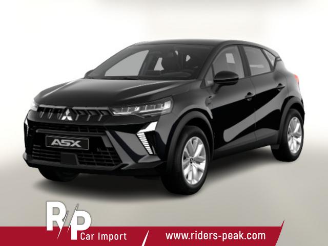 Mitsubishi ASX - MT LED+ Kam CarPlay Klima Temp PDC