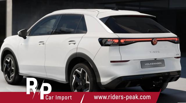 Volkswagen T-Roc R-Line EasyO AHK 5JGar Kam ParkAss+ PrivG 