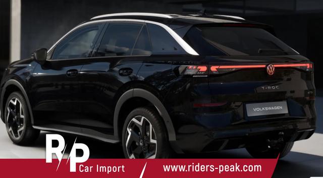 Volkswagen T-Roc R-Line EasyO AHK 5JGar Kam ParkAss+ PrivG 