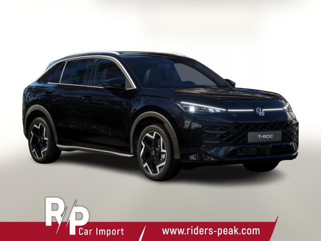 Volkswagen T-Roc R-Line Pano 5JGar EasyO Kam PrivG ParkAss 