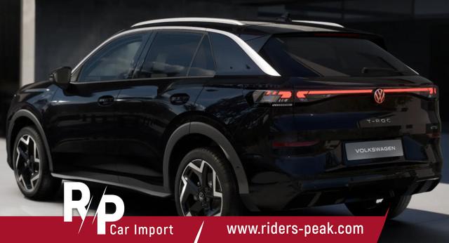 Volkswagen T-Roc R-Line Pano 5JGar EasyO Kam PrivG ParkAss 