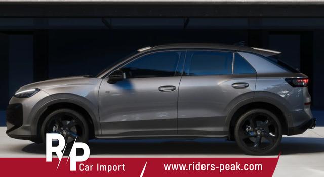 Volkswagen T-Roc R-Line Pano 5JGar EasyO Kam PrivG ParkAss 