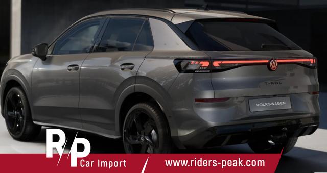 Volkswagen T-Roc R-Line Pano 5JGar EasyO Kam PrivG ParkAss 