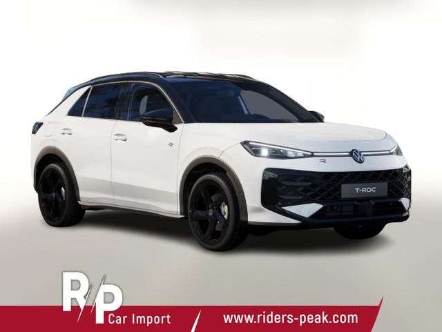 Volkswagen T-Roc R-Line EasyO 5JGar BlackP 20Z SHZ Kam Park 