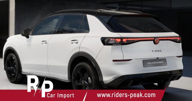 Volkswagen T-Roc R-Line EasyO 5JGar BlackP 20Z SHZ Kam Park 