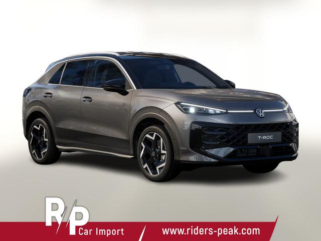 Volkswagen T-Roc R-Line EasyO AHK 5JGar Kam ParkAss+ PrivG 