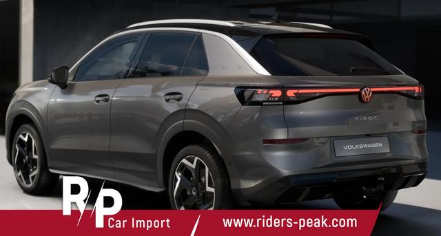 Volkswagen T-Roc R-Line EasyO AHK 5JGar Kam ParkAss+ PrivG 