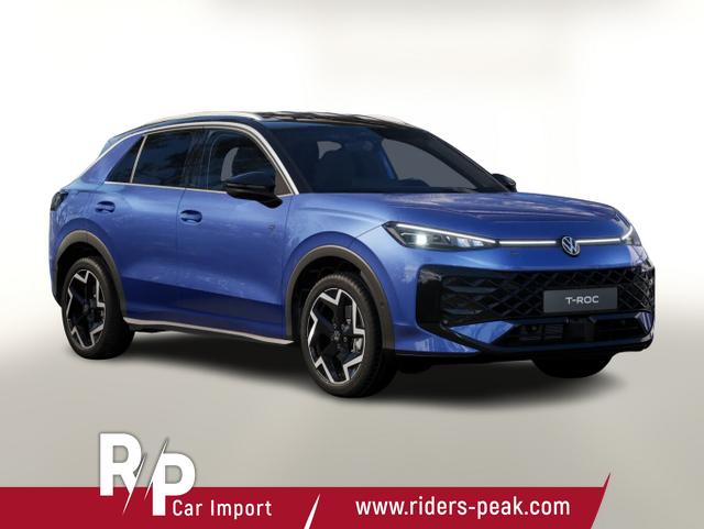 Volkswagen T-Roc R-Line EasyO AHK 5JGar Kam ParkAss+ PrivG 