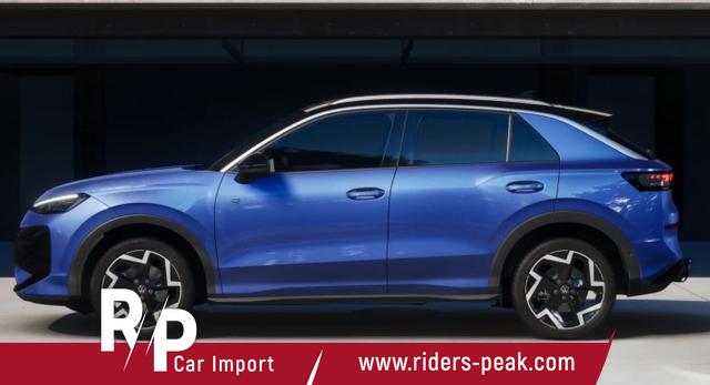 Volkswagen T-Roc R-Line EasyO AHK 5JGar Kam ParkAss+ PrivG 