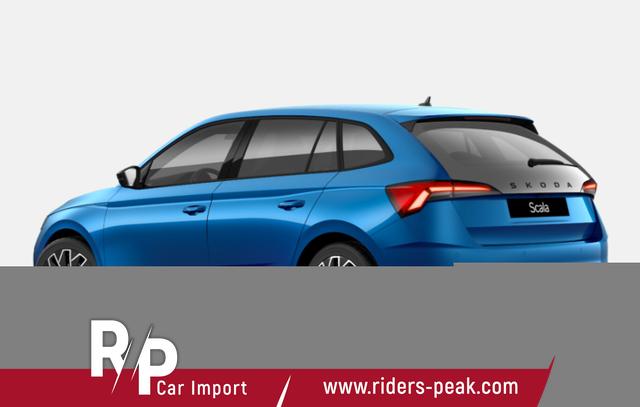 Skoda Scala Selection DSG Dynamic ACC SideA Kam Kessy SHZ SunS 