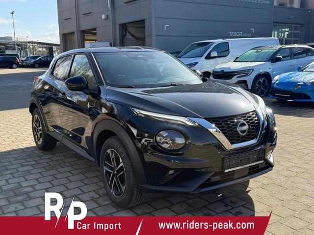 Nissan Juke N-CONNECTA DCT LED SHZ Nav PrivG Kam 2xPDC 