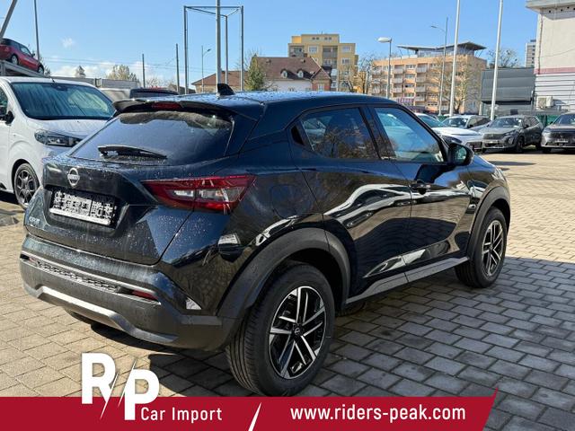 Nissan Juke N-CONNECTA DCT LED SHZ Nav PrivG Kam 2xPDC 