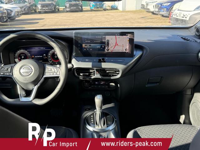 Nissan Juke N-CONNECTA DCT LED SHZ Nav PrivG Kam 2xPDC 