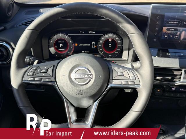 Nissan Juke N-CONNECTA DCT LED SHZ Nav PrivG Kam 2xPDC 