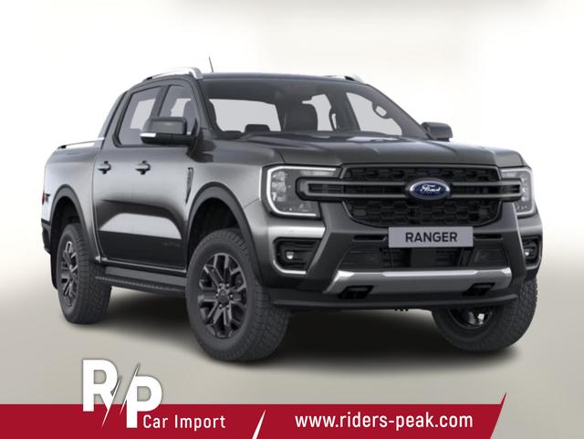 Ford Ranger Wildtrak DoKa AHK ACC LED SHZ Nav Kam 18Z 