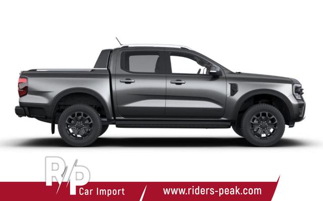 Ford Ranger Wildtrak DoKa AHK ACC LED SHZ Nav Kam 18Z 