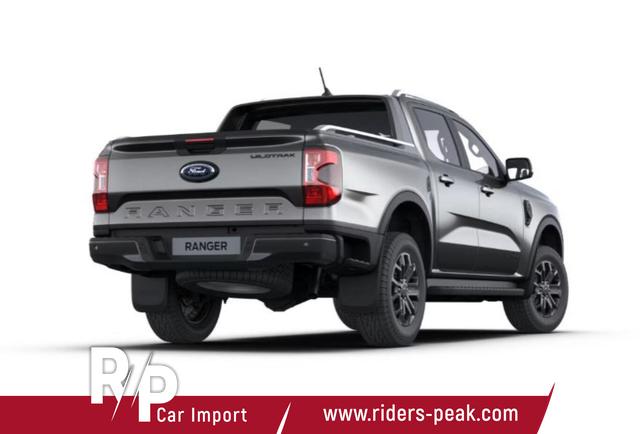 Ford Ranger Wildtrak DoKa AHK ACC LED SHZ Nav Kam 18Z 