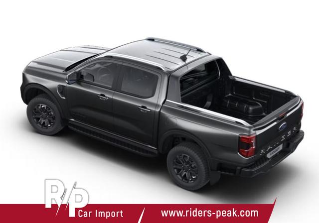 Ford Ranger Wildtrak DoKa AHK ACC LED SHZ Nav Kam 18Z 